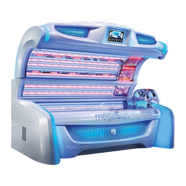 Commercial megaSun sunbed for new salon owners