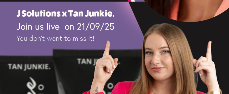 Tan Junkie x J Solutions